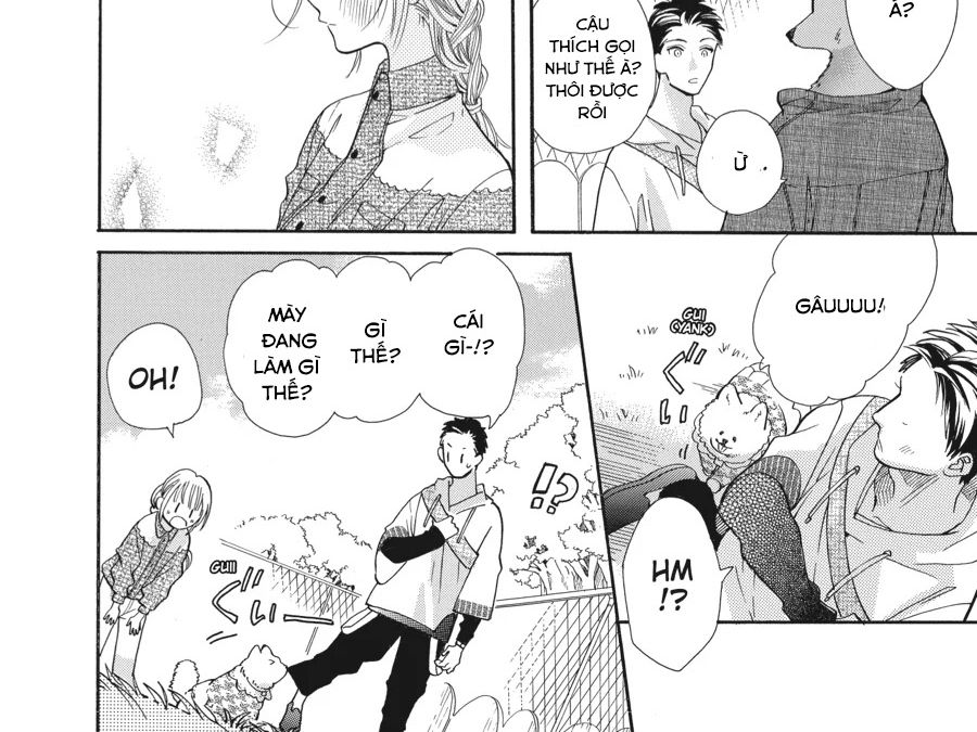 Kimi to Koete Koi ni Naru Chapter 8 - Trang 48