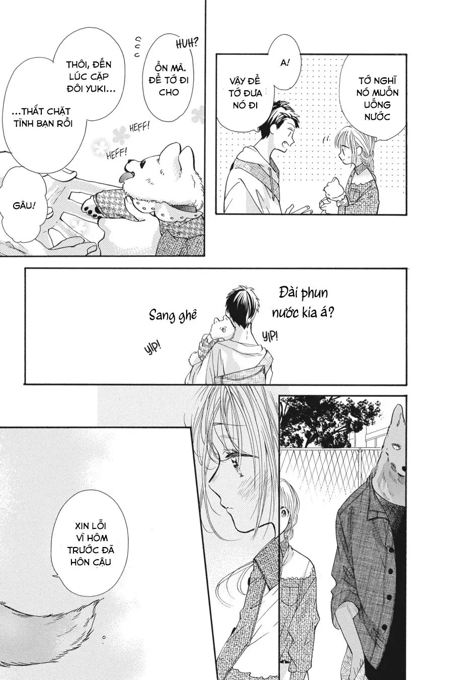 Kimi to Koete Koi ni Naru Chapter 8 - Trang 49
