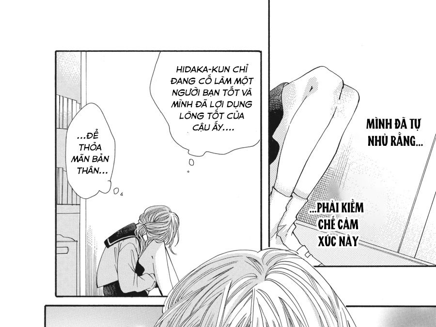Kimi to Koete Koi ni Naru Chapter 8 - Trang 8