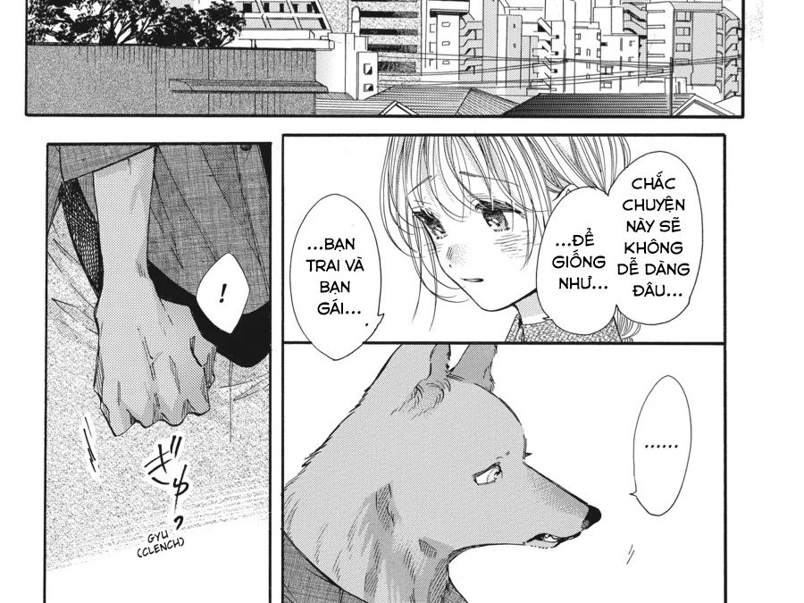 Kimi to Koete Koi ni Naru Chapter 9 - Trang 10