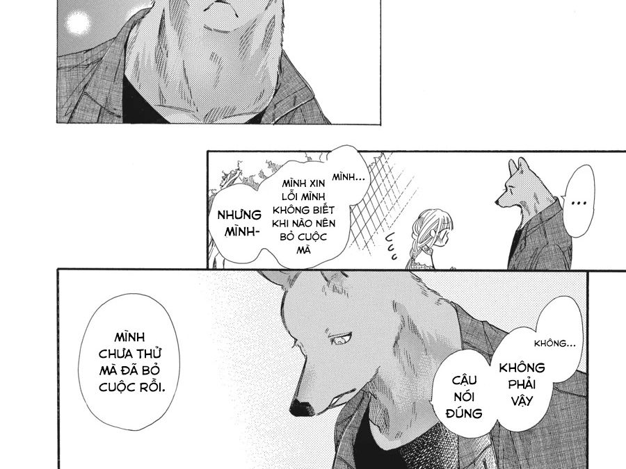 Kimi to Koete Koi ni Naru Chapter 9 - Trang 12