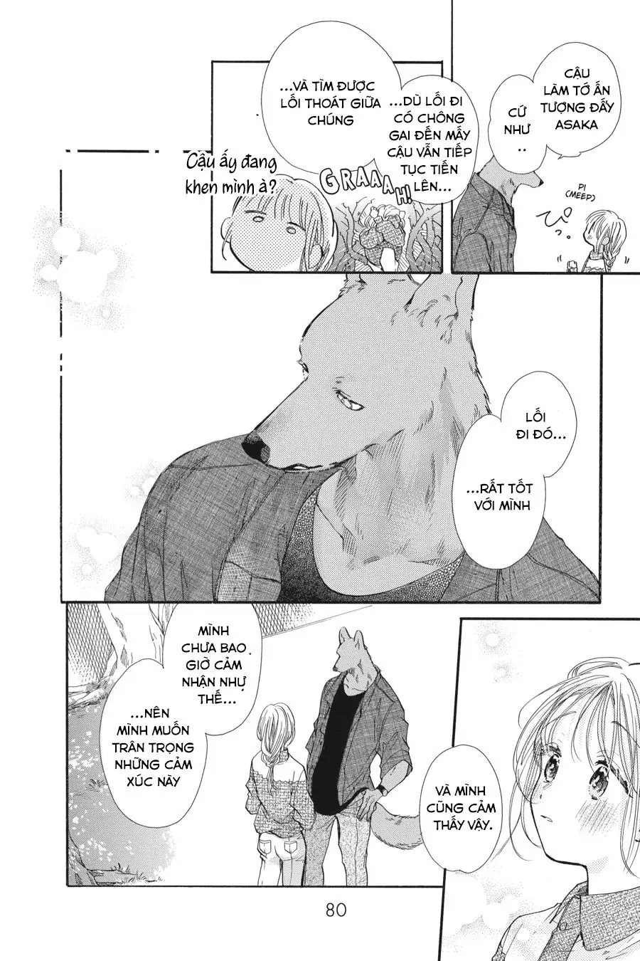 Kimi to Koete Koi ni Naru Chapter 9 - Trang 14