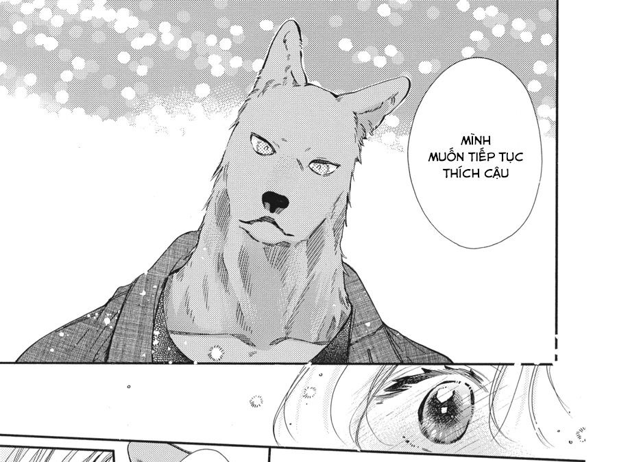 Kimi to Koete Koi ni Naru Chapter 9 - Trang 15