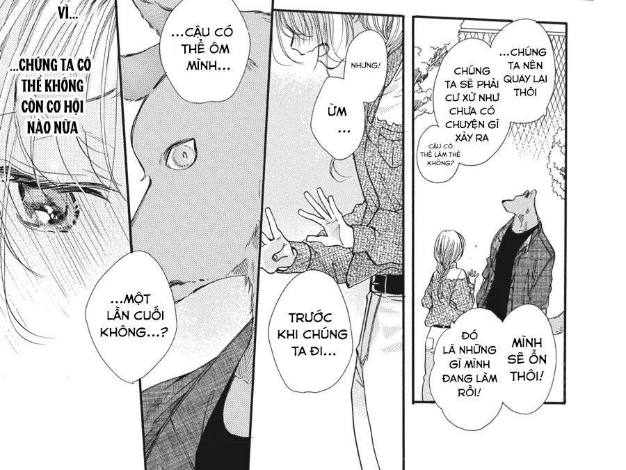 Kimi to Koete Koi ni Naru Chapter 9 - Trang 16
