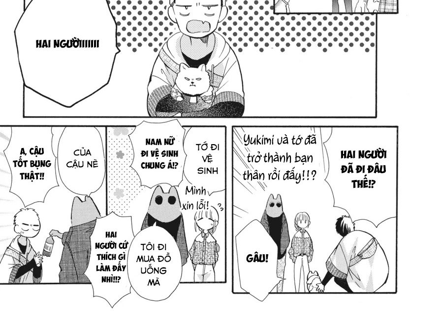 Kimi to Koete Koi ni Naru Chapter 9 - Trang 20