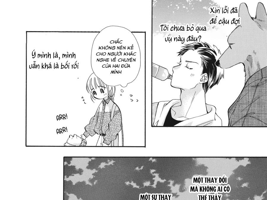 Kimi to Koete Koi ni Naru Chapter 9 - Trang 21