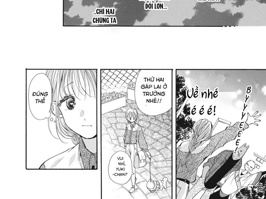 Kimi to Koete Koi ni Naru Chapter 9 - Trang 22