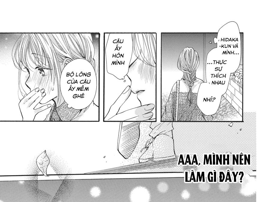 Kimi to Koete Koi ni Naru Chapter 9 - Trang 23