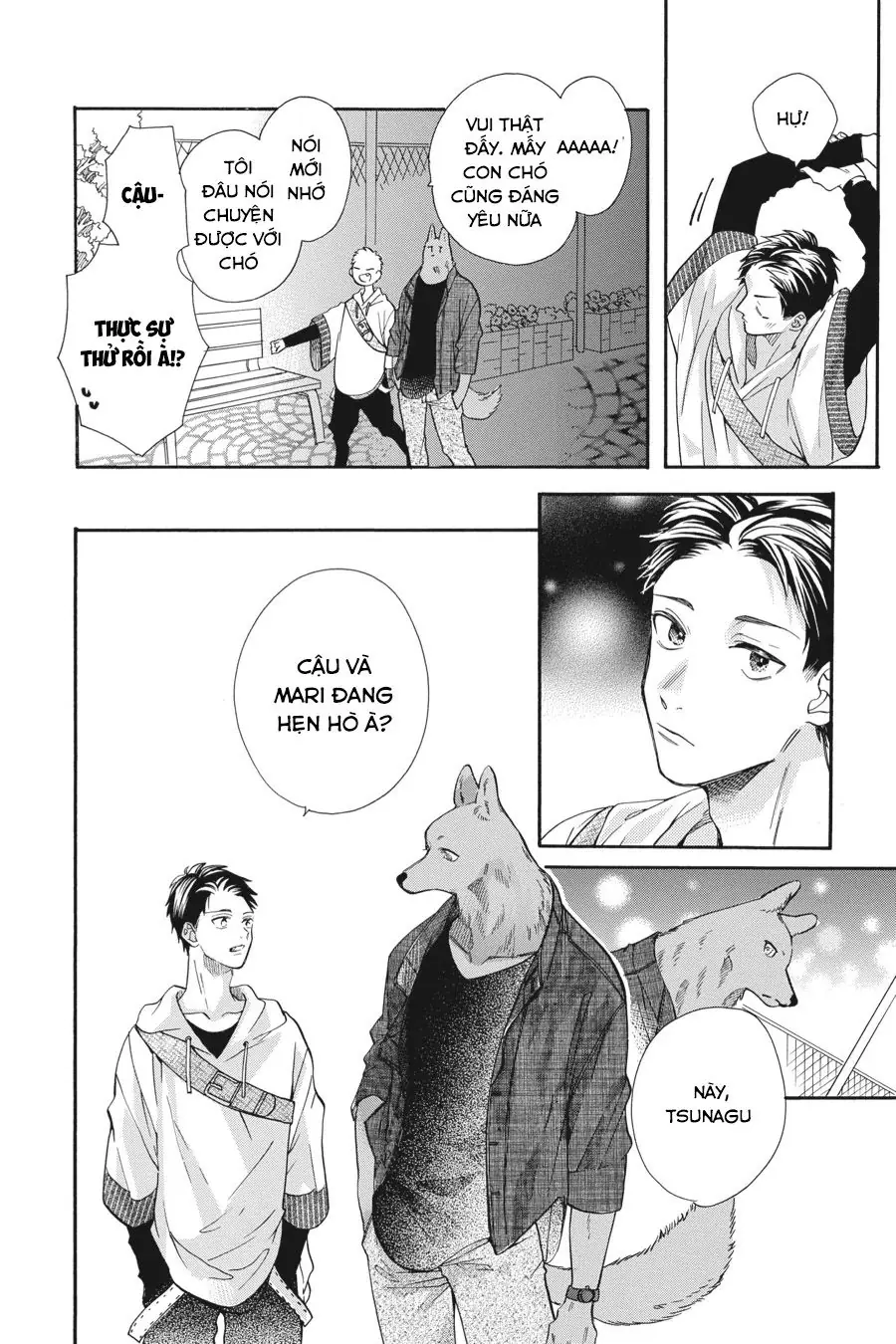Kimi to Koete Koi ni Naru Chapter 9 - Trang 25