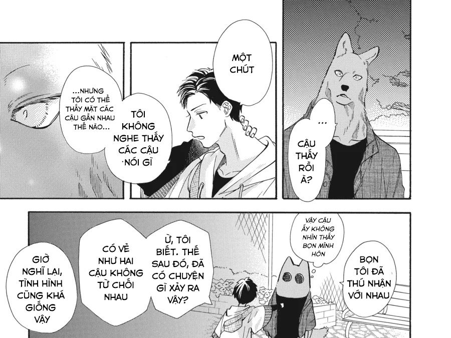 Kimi to Koete Koi ni Naru Chapter 9 - Trang 26