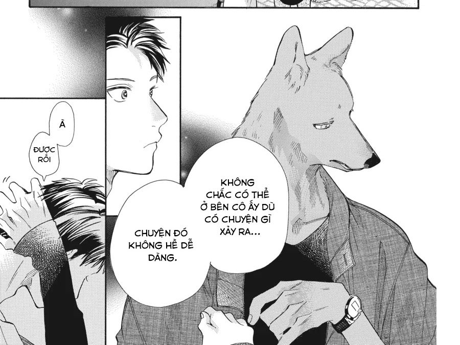 Kimi to Koete Koi ni Naru Chapter 9 - Trang 27