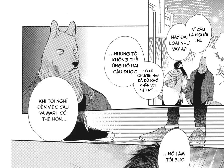 Kimi to Koete Koi ni Naru Chapter 9 - Trang 28