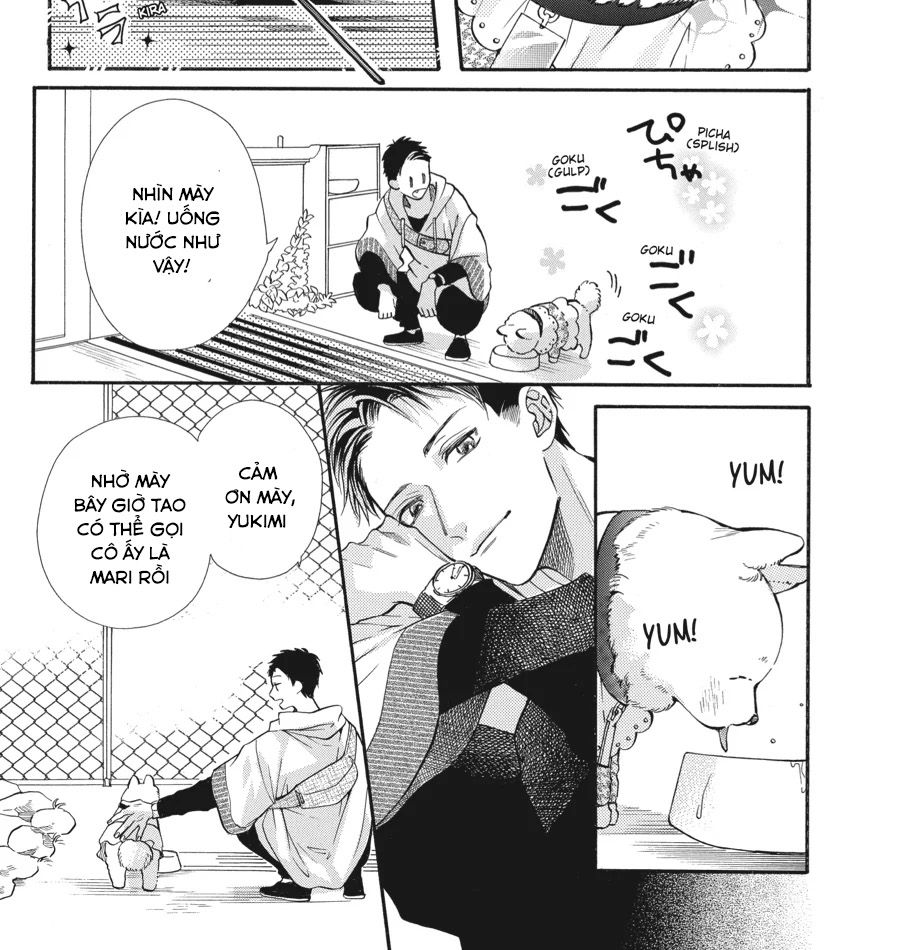Kimi to Koete Koi ni Naru Chapter 9 - Trang 3