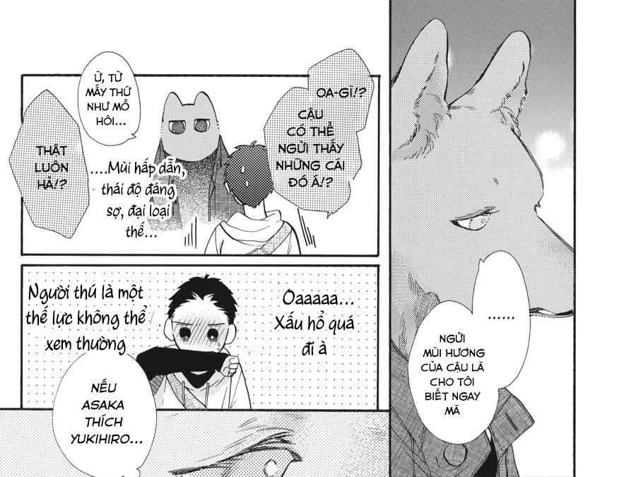 Kimi to Koete Koi ni Naru Chapter 9 - Trang 30
