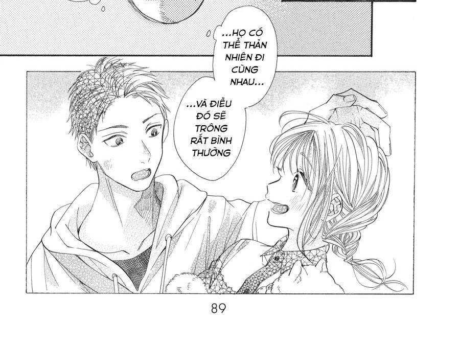 Kimi to Koete Koi ni Naru Chapter 9 - Trang 31