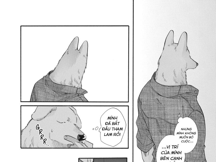 Kimi to Koete Koi ni Naru Chapter 9 - Trang 32