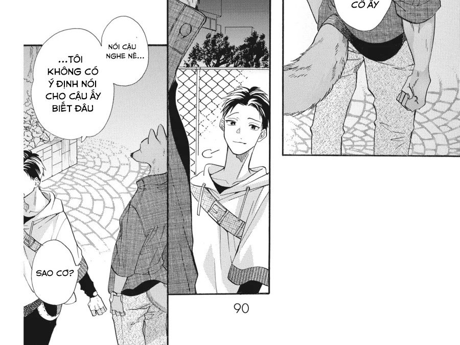 Kimi to Koete Koi ni Naru Chapter 9 - Trang 33