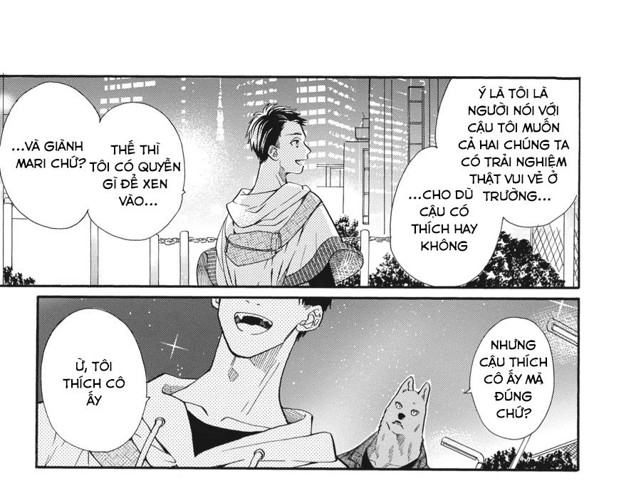 Kimi to Koete Koi ni Naru Chapter 9 - Trang 34