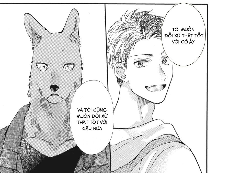 Kimi to Koete Koi ni Naru Chapter 9 - Trang 35