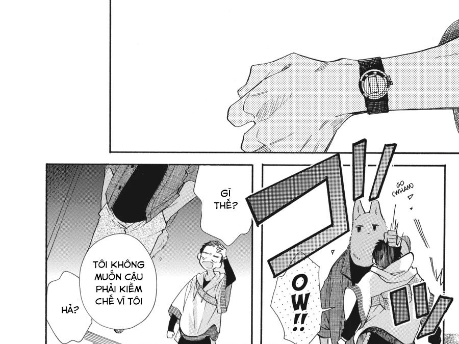 Kimi to Koete Koi ni Naru Chapter 9 - Trang 36