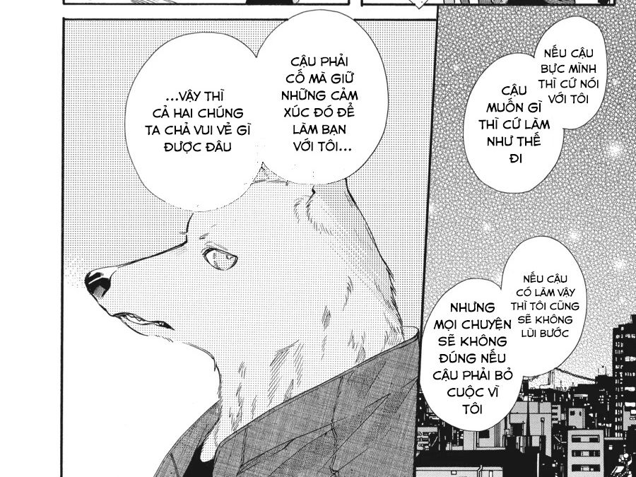 Kimi to Koete Koi ni Naru Chapter 9 - Trang 37