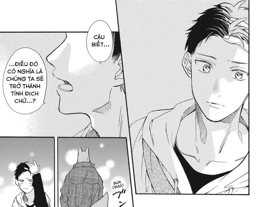 Kimi to Koete Koi ni Naru Chapter 9 - Trang 38
