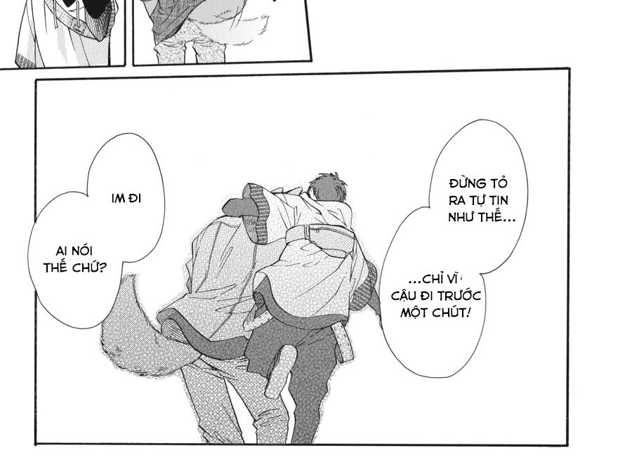 Kimi to Koete Koi ni Naru Chapter 9 - Trang 39