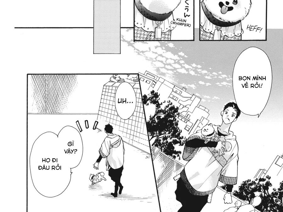 Kimi to Koete Koi ni Naru Chapter 9 - Trang 4