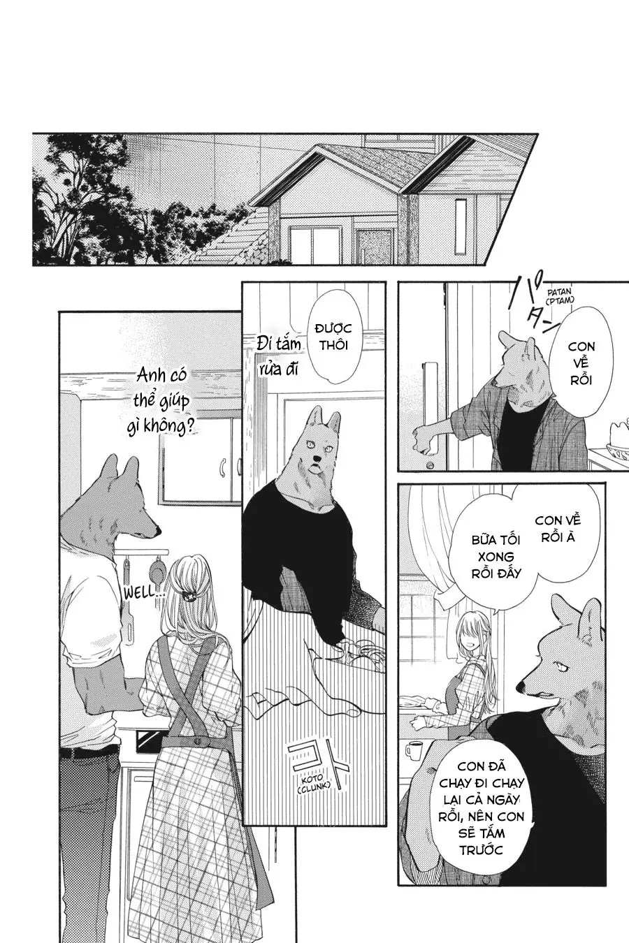 Kimi to Koete Koi ni Naru Chapter 9 - Trang 40