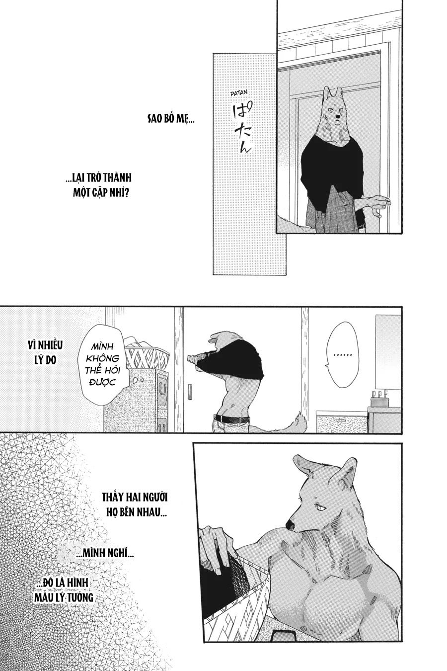 Kimi to Koete Koi ni Naru Chapter 9 - Trang 41