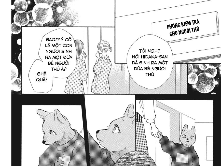 Kimi to Koete Koi ni Naru Chapter 9 - Trang 42