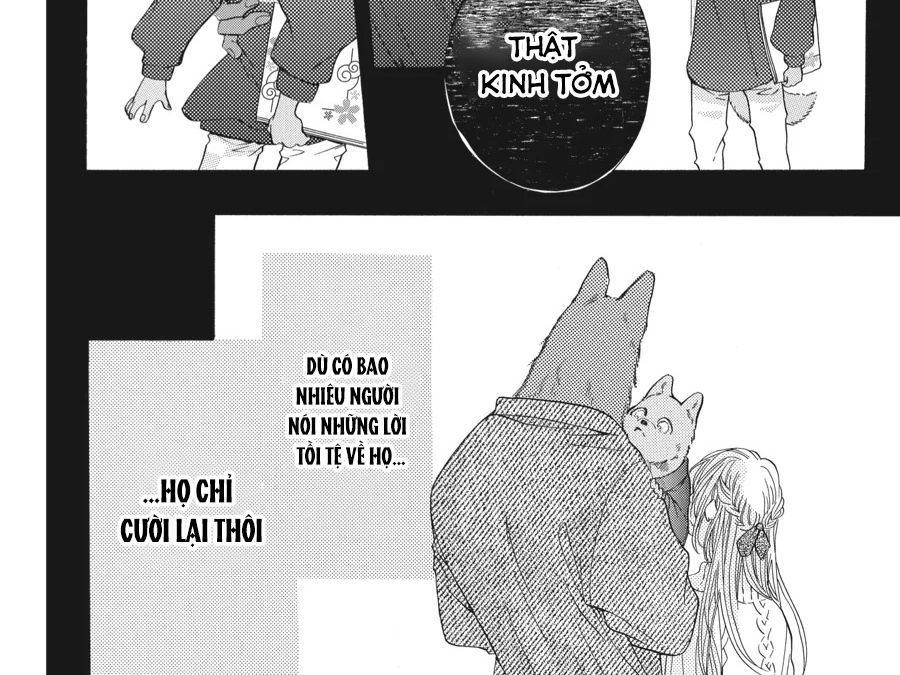 Kimi to Koete Koi ni Naru Chapter 9 - Trang 43