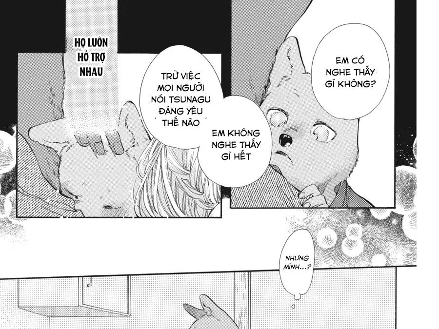 Kimi to Koete Koi ni Naru Chapter 9 - Trang 44
