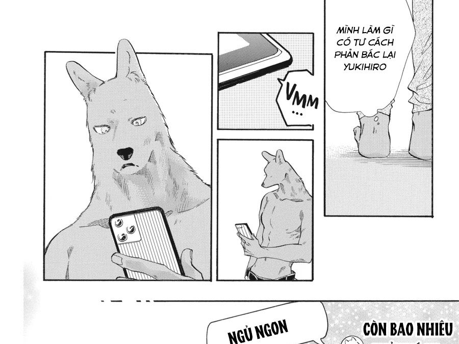Kimi to Koete Koi ni Naru Chapter 9 - Trang 46