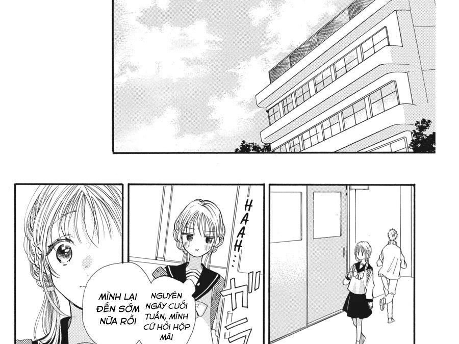 Kimi to Koete Koi ni Naru Chapter 9 - Trang 48