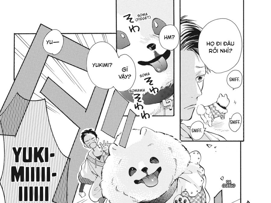 Kimi to Koete Koi ni Naru Chapter 9 - Trang 5