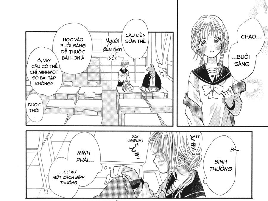 Kimi to Koete Koi ni Naru Chapter 9 - Trang 50