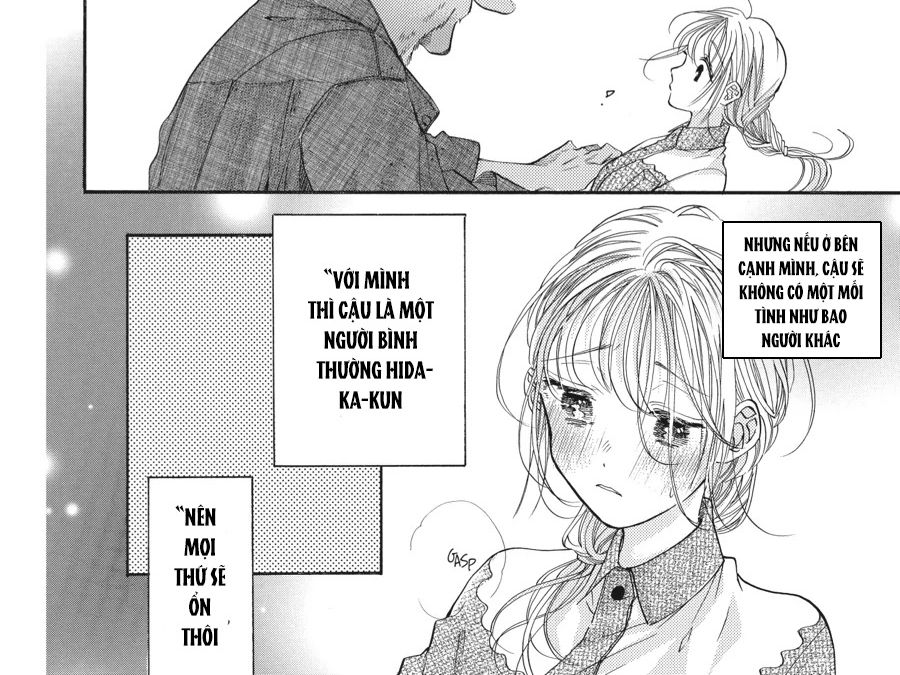 Kimi to Koete Koi ni Naru Chapter 9 - Trang 8