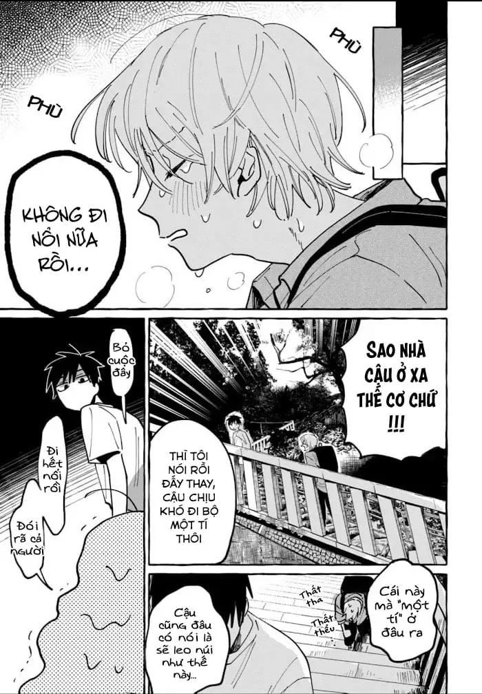 Kimi To Nara Koi Wo Shite Mite Mo Chapter 1 - Trang 11