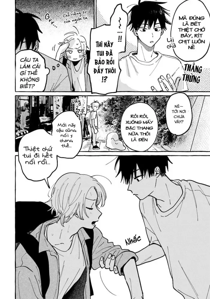 Kimi To Nara Koi Wo Shite Mite Mo Chapter 1 - Trang 14
