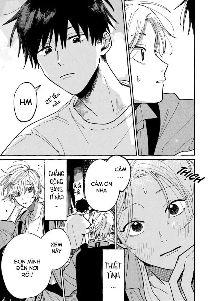 Kimi To Nara Koi Wo Shite Mite Mo Chapter 1 - Trang 15