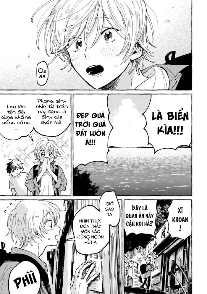 Kimi To Nara Koi Wo Shite Mite Mo Chapter 1 - Trang 17