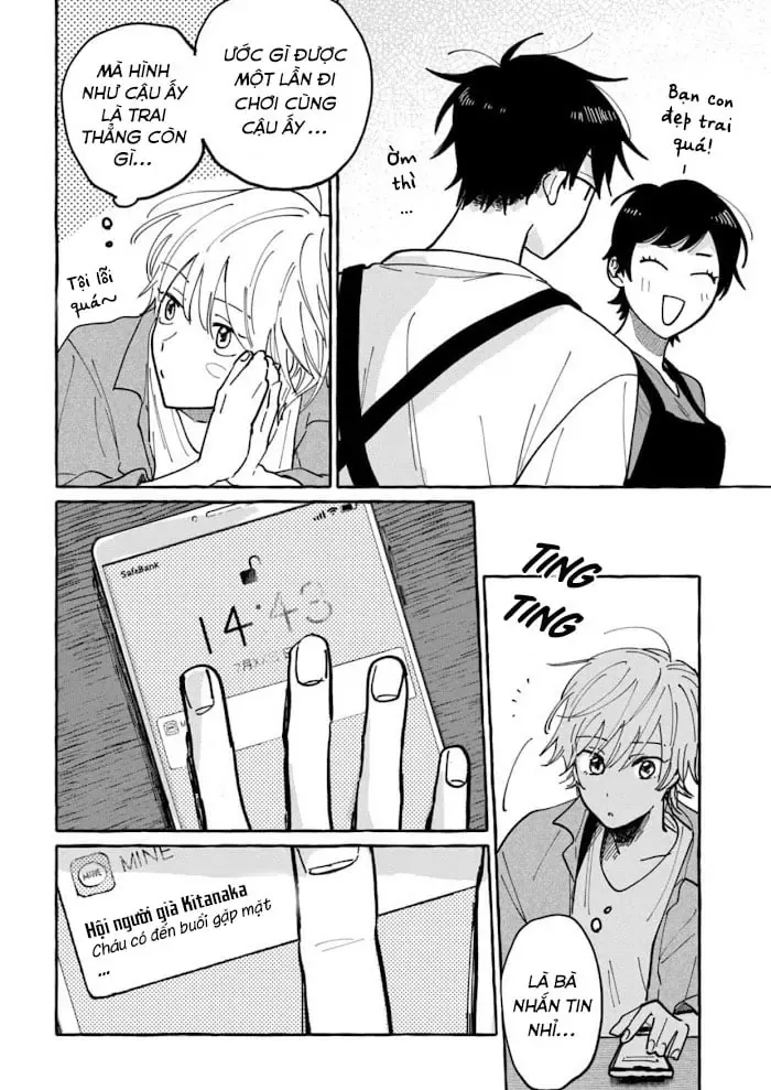 Kimi To Nara Koi Wo Shite Mite Mo Chapter 1 - Trang 20