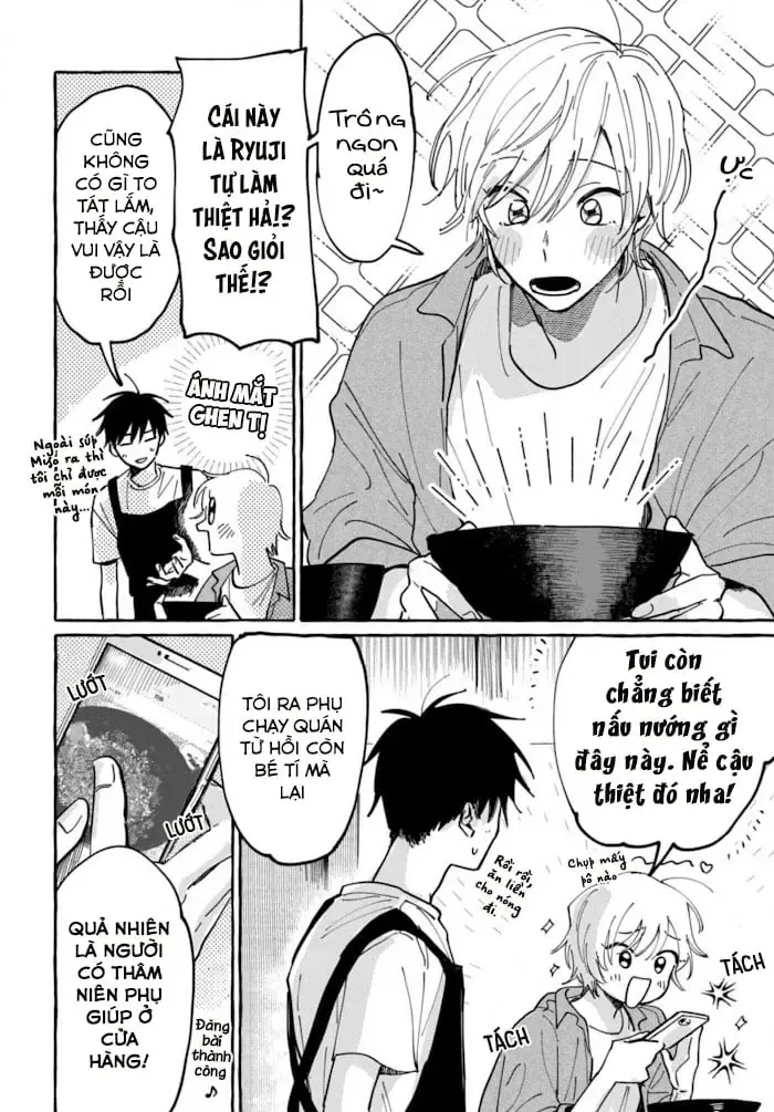 Kimi To Nara Koi Wo Shite Mite Mo Chapter 1 - Trang 22