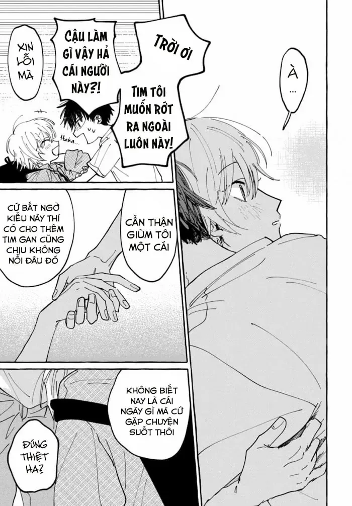Kimi To Nara Koi Wo Shite Mite Mo Chapter 1 - Trang 31
