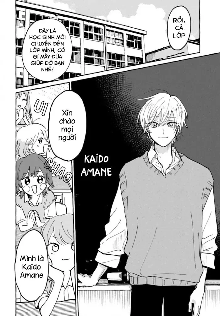 Kimi To Nara Koi Wo Shite Mite Mo Chapter 1 - Trang 35