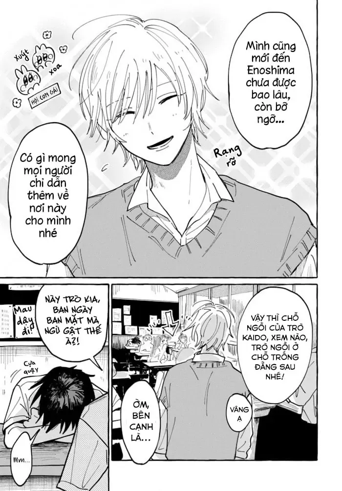 Kimi To Nara Koi Wo Shite Mite Mo Chapter 1 - Trang 36