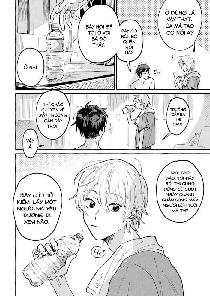 Kimi To Nara Koi Wo Shite Mite Mo Chapter 1 - Trang 4