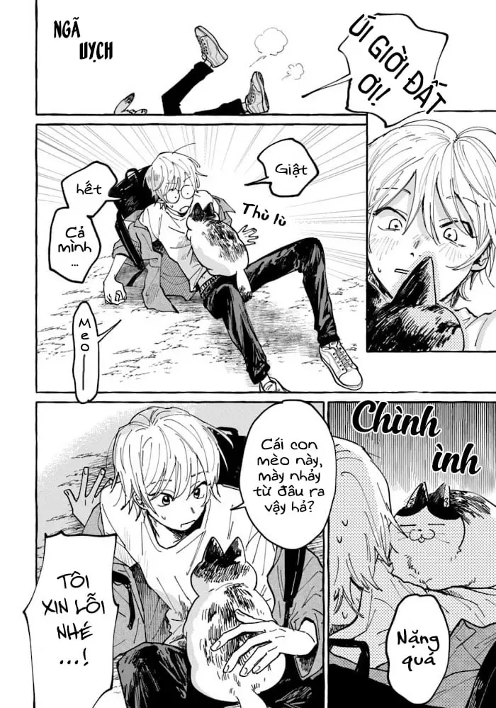 Kimi To Nara Koi Wo Shite Mite Mo Chapter 1 - Trang 7