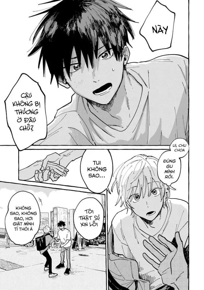 Kimi To Nara Koi Wo Shite Mite Mo Chapter 1 - Trang 8